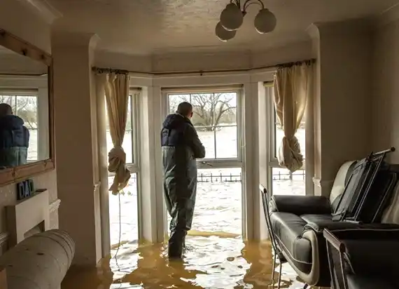 water damage restoration service Blythe
